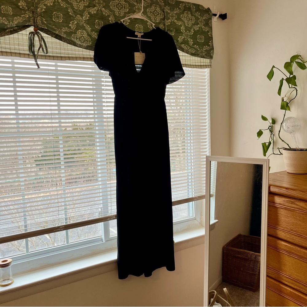 See You Monday Elegant Black Jumpsuit